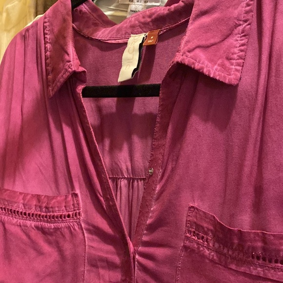 Anthropologie Pilcro and the Leather press Kimberly Maxi Dress - Picture 3 of 6